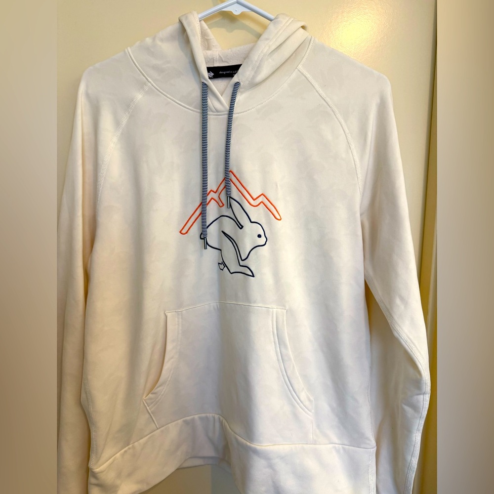 Run Rabbit limited edition women’s hoodie medium but fits small